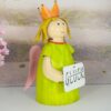 Deko Figur Blechpuppe Little König Glück Ist Die Summe Schöner Erinnerungen