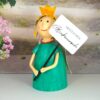 Deko Figur Blechpuppe Little König Herzlichen Glückwunsch