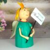 Deko Figur Blechpuppe Little König Herzlichen Glückwunsch