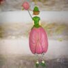 Deko Figur Blumenmädchen Papageientulpenmädchen zum Hängen