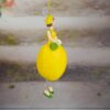 Deko Figur Blumenmädchen Zitronenmädchen zum Hängen