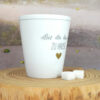 Krasilnikoff Kaffeebecher Mug Cup Bei dir bin ich Zu Hause