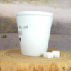 Krasilnikoff Kaffeebecher Mug Cup Bei dir bin ich Zu Hause