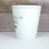 Krasilnikoff Kaffeebecher Mug Cup Bei dir bin ich Zu Hause