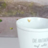Krasilnikoff Kaffeebecher Mug Die Antwort auf alles ist Liebe