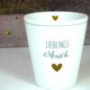 Krasilnikoff Kaffeebecher Sprüche Tasse Mug Cup Lieblings Mensch