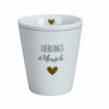 Krasilnikoff Kaffeebecher Sprüche Tasse Mug Cup Lieblings Mensch