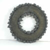 Couronne Türkranz Naturkranz Coco Fruit Trocken Wreath Black 30 ∅
