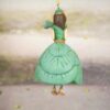 Deko Figur Blumenmädchen Eukalyptusmädchen zum Hängen
