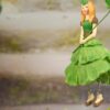 Deko Figur Blumenmädchen Gingkomädchen zum Hängen