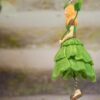 Deko Figur Blumenmädchen Gingkomädchen zum Hängen