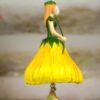 Deko Figur Blumenmädchen Löwenzahnmädchen zum Hängen