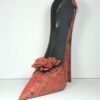 Deko High Heel Schuh Magische Deko XXL Rot