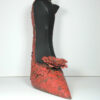Deko High Heel Schuh Magische Deko XXL Rot