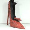 Deko High Heel Schuh Magische Deko XXL Rot