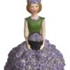Deko Figur Blumenmädchen Alliummädchen zum Hängen