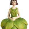 Deko Figur Blumenmädchen Artischockenmädchen zum Hängen