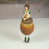 Deko Figur Blumenmädchen Eichelmädchen zum Hängen