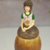 Deko Figur Blumenmädchen Eichelmädchen zum Hängen