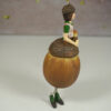 Deko Figur Blumenmädchen Eichelmädchen zum Hängen