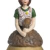 Deko Figur Blumenmädchen Eichelmädchen zum Hängen
