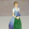 Deko Figur Blumenmädchen Enzianmädchen zum Hängen