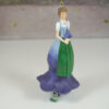 Deko Figur Blumenmädchen Enzianmädchen zum Hängen
