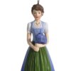 Deko Figur Blumenmädchen Enzianmädchen zum Hängen