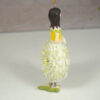 Deko Figur Blumenmädchen Zinnienmädchen zum Hängen
