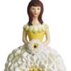 Deko Figur Blumenmädchen Zinnienmädchen zum Hängen