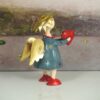 Pape Deko Figur Blechpuppe Schutzengel Lena mit Herz Sternchen 12cm