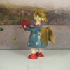 Pape Deko Figur Blechpuppe Schutzengel Lena mit Herz Sternchen 12cm