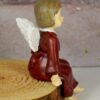 Dekofigur Schutzengel Engel Kantenhocker Mädchen Lisa 10,5 cm