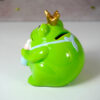 Pomme Pidou Money Bank Spardose Freddy Petit Baby Blau Rosa