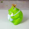 Pomme Pidou Money Bank Spardose Freddy Petit Baby Blau