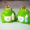 Pomme Pidou Money Bank Spardose Freddy Petit Baby Rosa & Blau