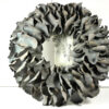 Couronne Deko Kranz Naturkranz Palm Petal Wreath Grey Wash 40∅