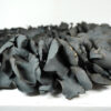 Couronne Deko Kranz Naturkranz Palm Petal Wreath Grey Wash 40∅