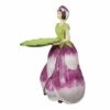 Dekofigur Teelichthalter Blumenmädchen Magnolienmädchen