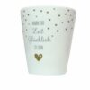 Krasilnikoff Kaffeebecher Sprüche Tasse Mug Cup Nimm Dir Zeit Glücklich Zu Sein