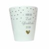 Krasilnikoff Kaffeebecher Sprüche Tasse Mug Cup Nimm Dir Zeit Glücklich Zu Sein