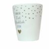 Krasilnikoff Kaffeebecher Sprüche Tasse Mug Cup Nimm Dir Zeit Glücklich Zu Sein