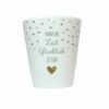 Krasilnikoff Kaffeebecher Sprüche Tasse Mug Cup Nimm Dir Zeit Glücklich Zu Sein