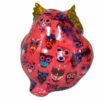 Pomme Pidou Spardose Money Bank Eule Olive Rosa Eulchen