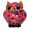 Pomme Pidou Spardose Money Bank Eule Olive Rosa Eulchen