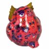 Pomme Pidou Spardose Money Bank Eule Olive Rosa Eulchen