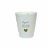 Krasilnikoff Kaffeebecher Sprüche Tasse Mug Cup Super Kollegin