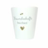 Krasilnikoff Kaffeebecher Sprüche Tasse Mug Cup Freundschafts Becher