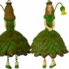 Deko Figur Blumenmädchen Echeveriamädchen zum Hängen
