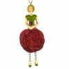 Deko Figur Blumenmädchen Kamelienrosenmädchen zum Hängen